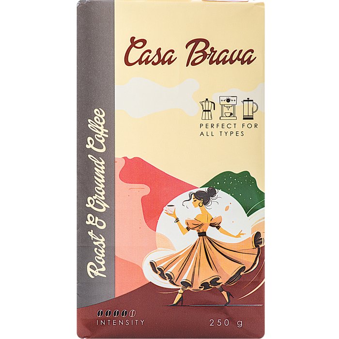 CASA BRAVA ŐRÖLT KÁVÉ