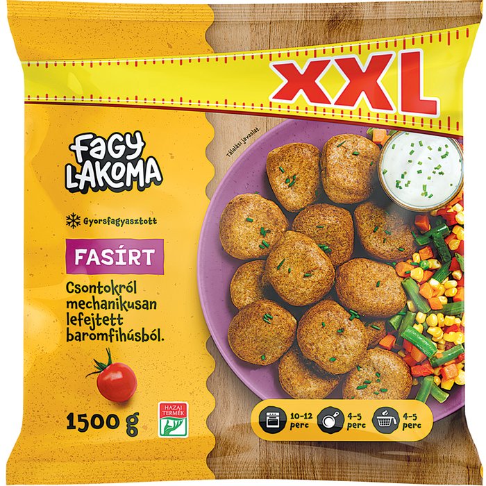 FAGYLAKOMA NATÚR BAROMFI FASÍRT XXL