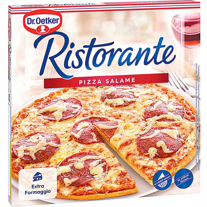 DR. OETKER RISTORANTE SALAME PIZZA