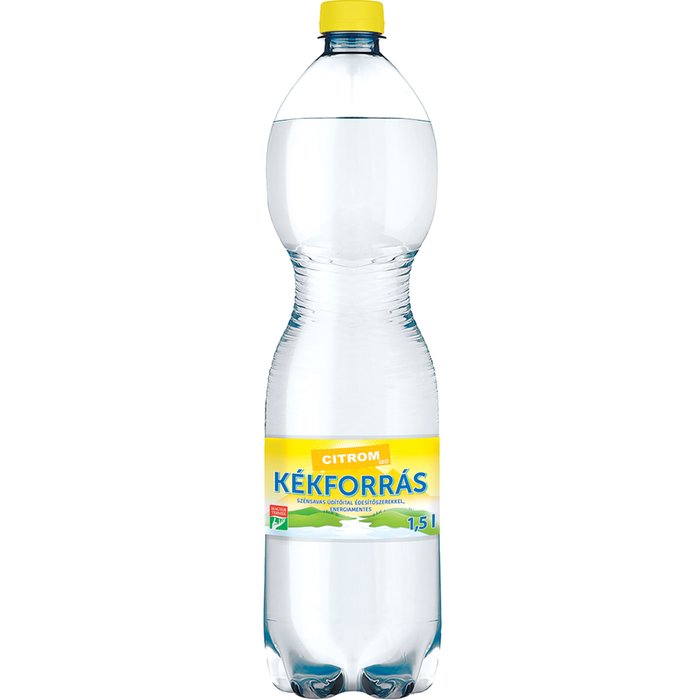 KÉKFORRÁS CITROM ÍZŰ ÜDÍTŐITAL +50 FT BETÉTDÍJ