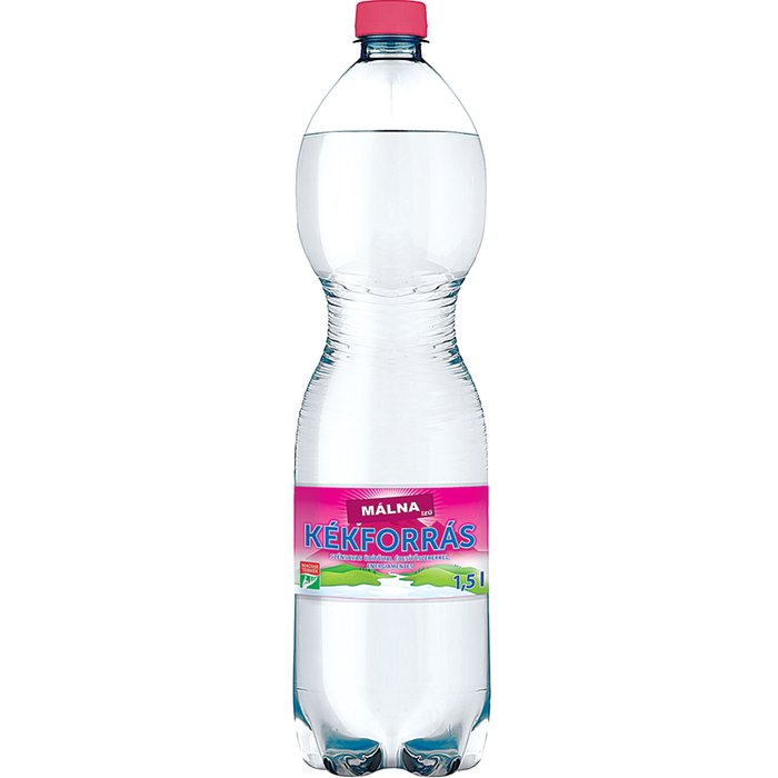 KÉKFORRÁS MÁLNA ÍZŰ ÜDÍTŐITAL +50 FT BETÉTDÍJ
