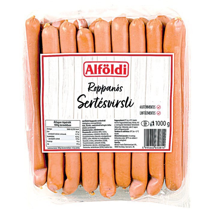 ALFÖLDI ROPPANÓS SERTÉS VIRSLI