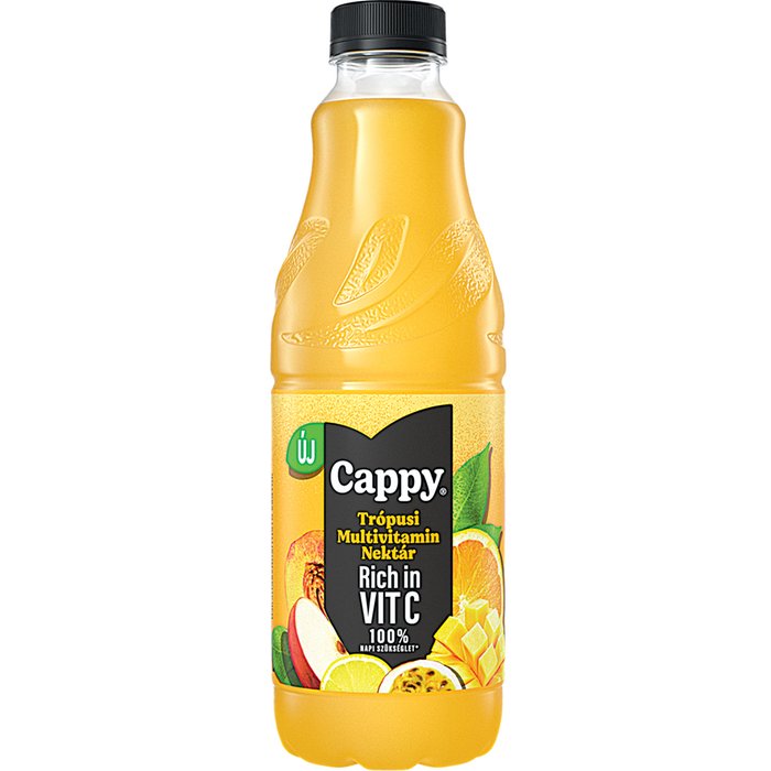 CAPPY TRÓPUSI MULTIVITAMIN GYÜMÖLCSLÉ +50 FT BETÉTDÍJ
