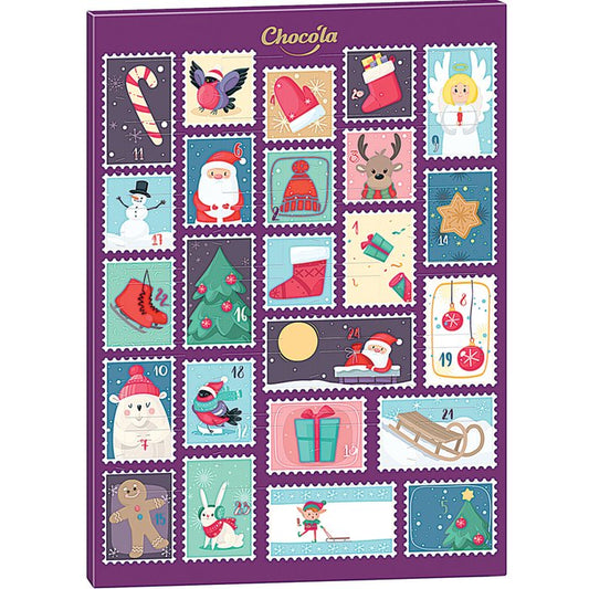 CHOCOLA ADVENTI KALENDÁRIUM