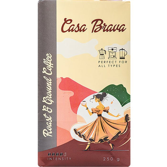 CASA BRAVA ŐRÖLT KÁVÉ