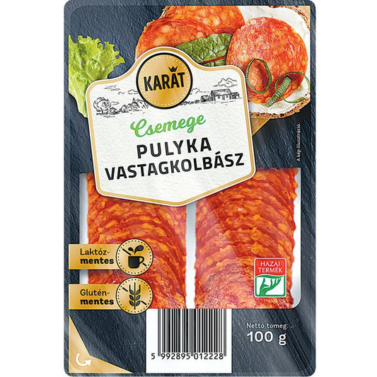 KARÁT CSEMEGE PULYKA VASTAGKOLBÁSZ