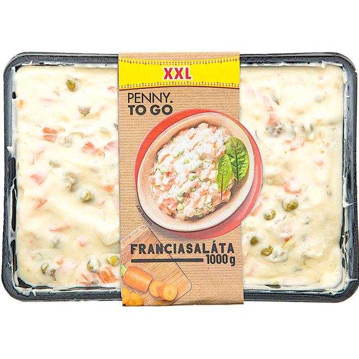 PENNY TO GO FRANCIASALÁTA XXL