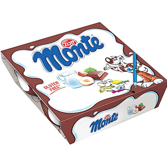 ZOTT MONTE TEJDESSZERT MULTIPACK
