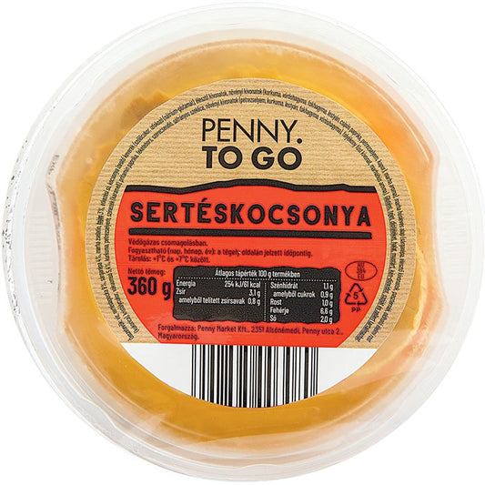 PENNY TO GO SERTÉSKOCSONYA