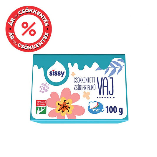 SISSY CSÖKKENTETT ZSÍRTARTALMÚ VAJ