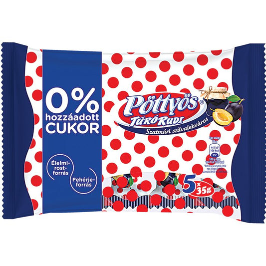 PÖTTYÖS TÚRÓ RUDI MULTIPACK