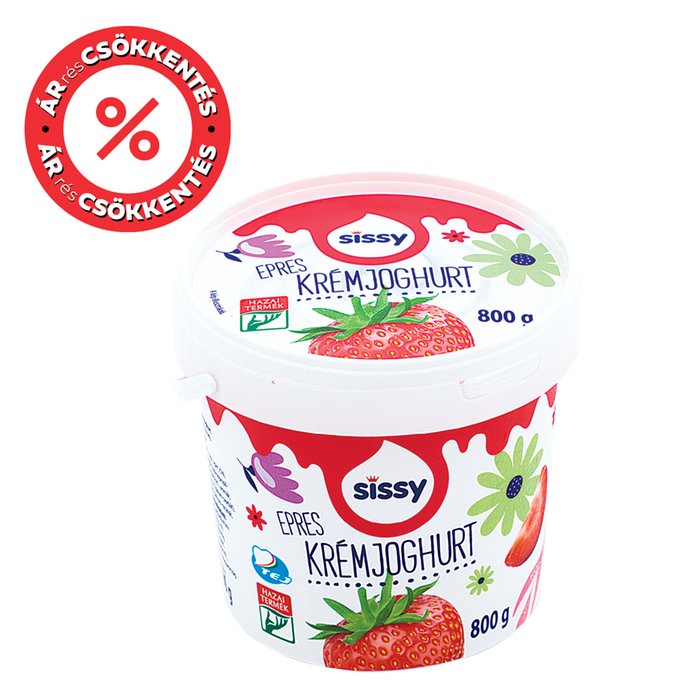 SISSY EPRES KRÉMJOGHURT