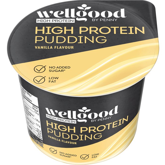 WELLGOOD HIGH PROTEIN VANÍLIA ÍZŰ PUDING