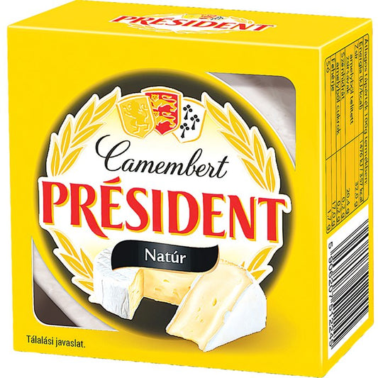PRÉSIDENT NATÚR CAMEMBERT