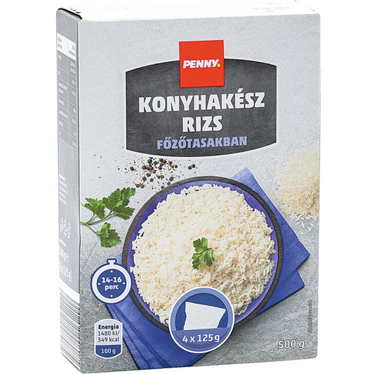 PENNY KONYHAKÉSZ RIZS