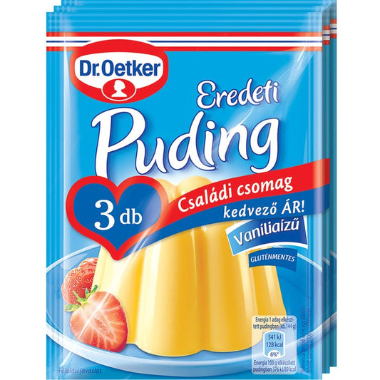 DR. OETKER EREDETI VANÍLIA ÍZŰ PUDING