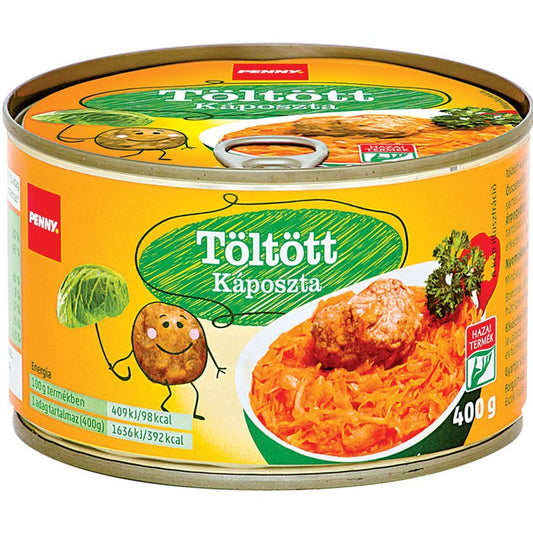 PENNY TÖLTÖTT KÁPOSZTA