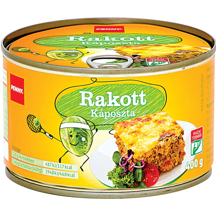 PENNY RAKOTT KÁPOSZTA