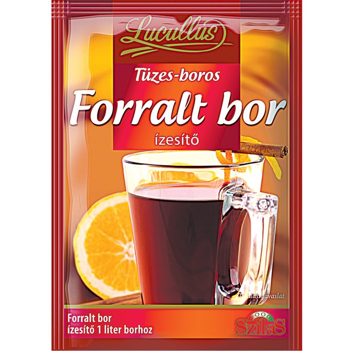 LUCULLUS FORRALT BOR ÍZESÍTŐ