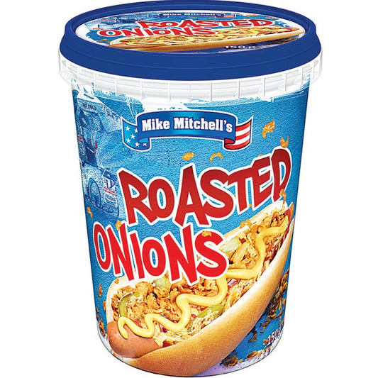 MIKE MITCHELLS PIRÍTOTT HAGYMA