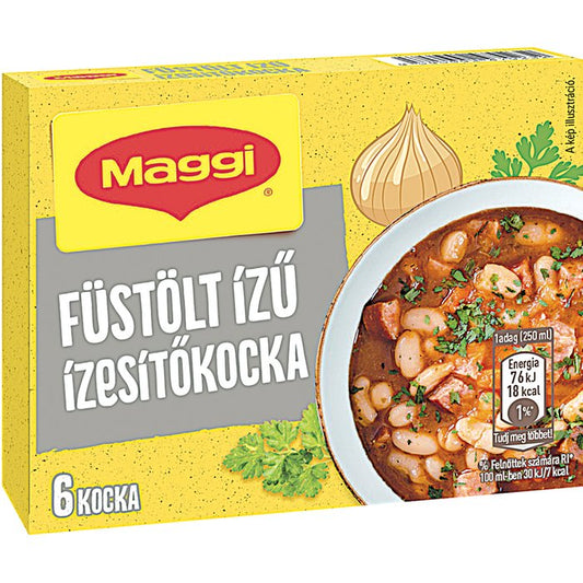 MAGGI FÜSTÖLT HÚS KOCKA