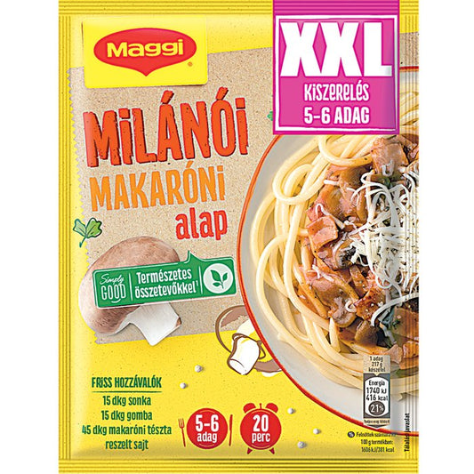 MAGGI XXL MILÁNÓI MAKARÓNI ALAP