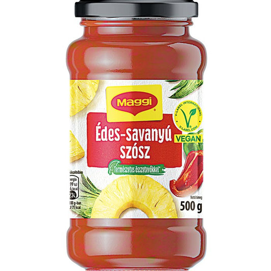 MAGGI ÉDES-SAVANYÚ SZÓSZ