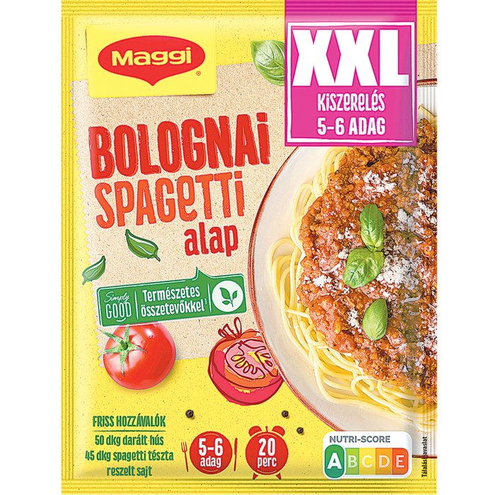 MAGGI XXL BOLOGNAI SPAGETTI ALAP