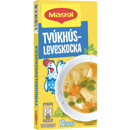 MAGGI TYÚKHÚSLEVES KOCKA