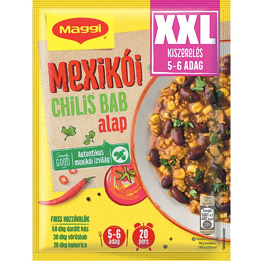 MAGGI XXL MEXIKÓI CHILIS BAB ALAP