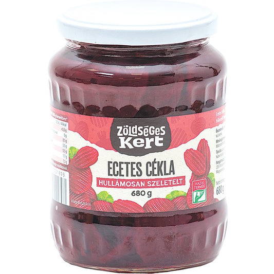 ZÖLDSÉGESKERT ECETES CÉKLA