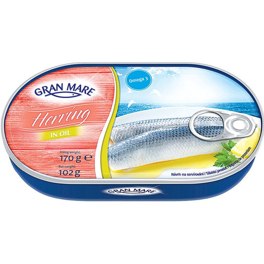 GRAN MARE HERING OLAJBAN