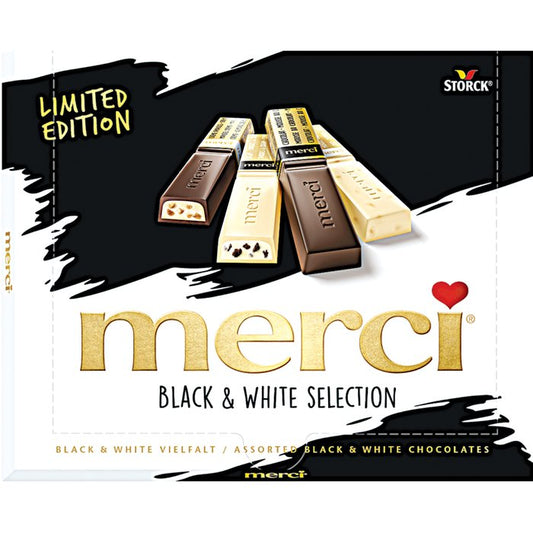 MERCI BLACK & WHITE