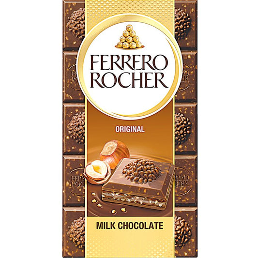 FERRERO TÁBLÁS ROCHER MILK CSOKOLÁDÉ