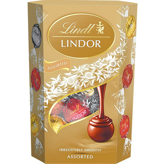 LINDT LINDOR ASSORTED PRALINÉ