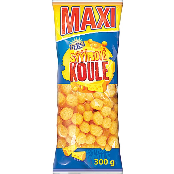 BERSI SAJTOS EXTRUDÁLT SNACK MAXI