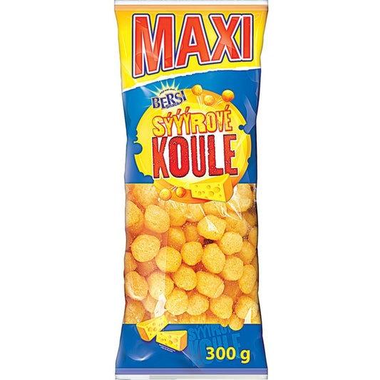 BERSI SAJTOS EXTRUDÁLT SNACK MAXI