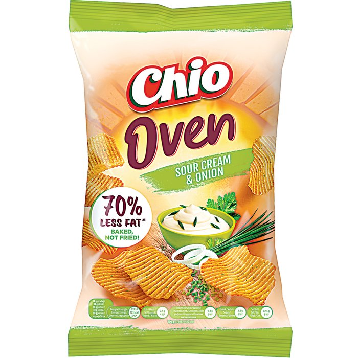 CHIO HAGYMÁS-TEJFÖLÖS CHIPS