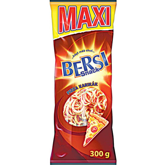 BERSI SNACK MAXI PIZZÁS EXTRUDÁLT SNACK MAXI