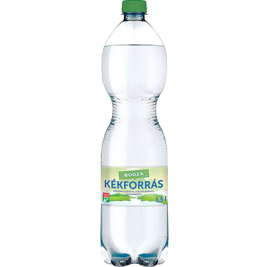KÉKFORRÁS BODZA ÍZŰ ÜDÍTŐITAL +50 FT BETÉTDÍJ