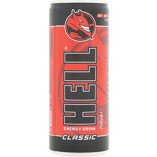 HELL CLASSIC ENERGY DRINK