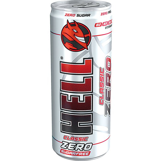 HELL ENERGY ZERO DRINK