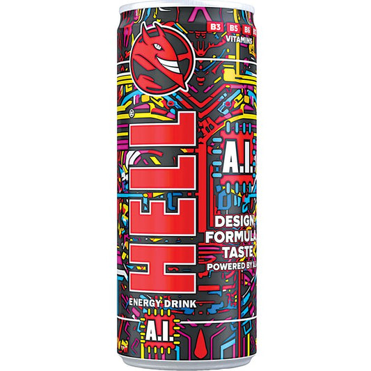 HELL A.I. ENERGY DRINK