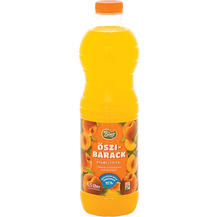 BINO ŐSZIBARACK ÍZŰ GYÜMÖLCSITAL +50 FT BETÉTDÍJ