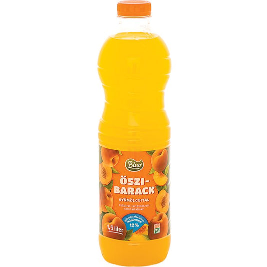 BINO ŐSZIBARACK ÍZŰ GYÜMÖLCSITAL +50 FT BETÉTDÍJ