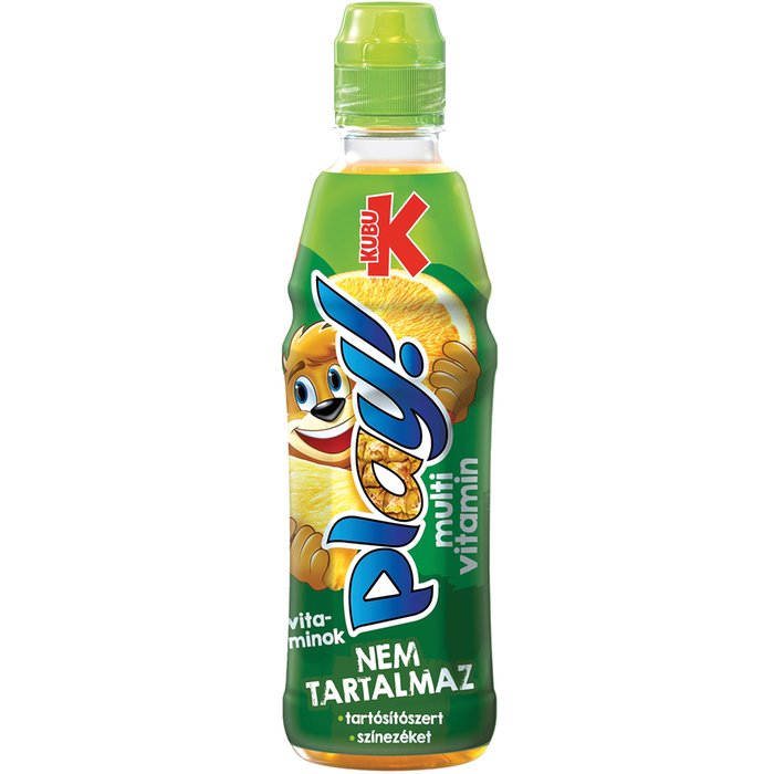KUBU PLAY MULTIVITAMINOS ITAL +50 FT BETÉTDÍJ