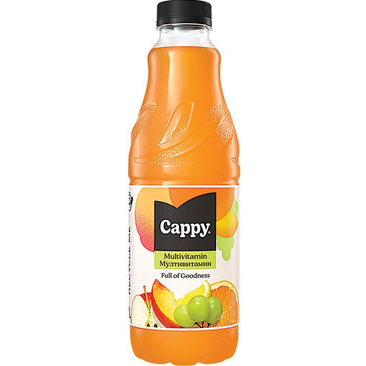CAPPY MULTIVITAMINOS GYÜMÖLCSLÉ