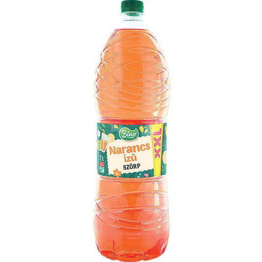 BINO NARANCS ÍZŰ SZÖRP XXL +50 FT BETÉTDÍJ