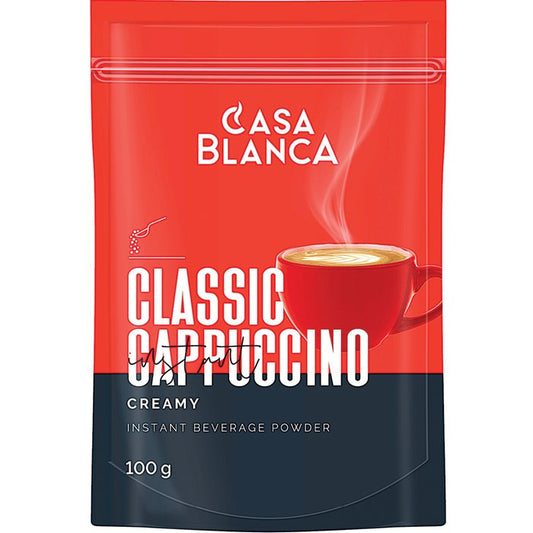 CASABLANCA KLASSZIKUS CAPPUCCINO