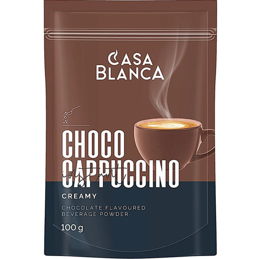CASABLANCA CSOKOLÁDÉ ÍZŰ CAPPUCCINO